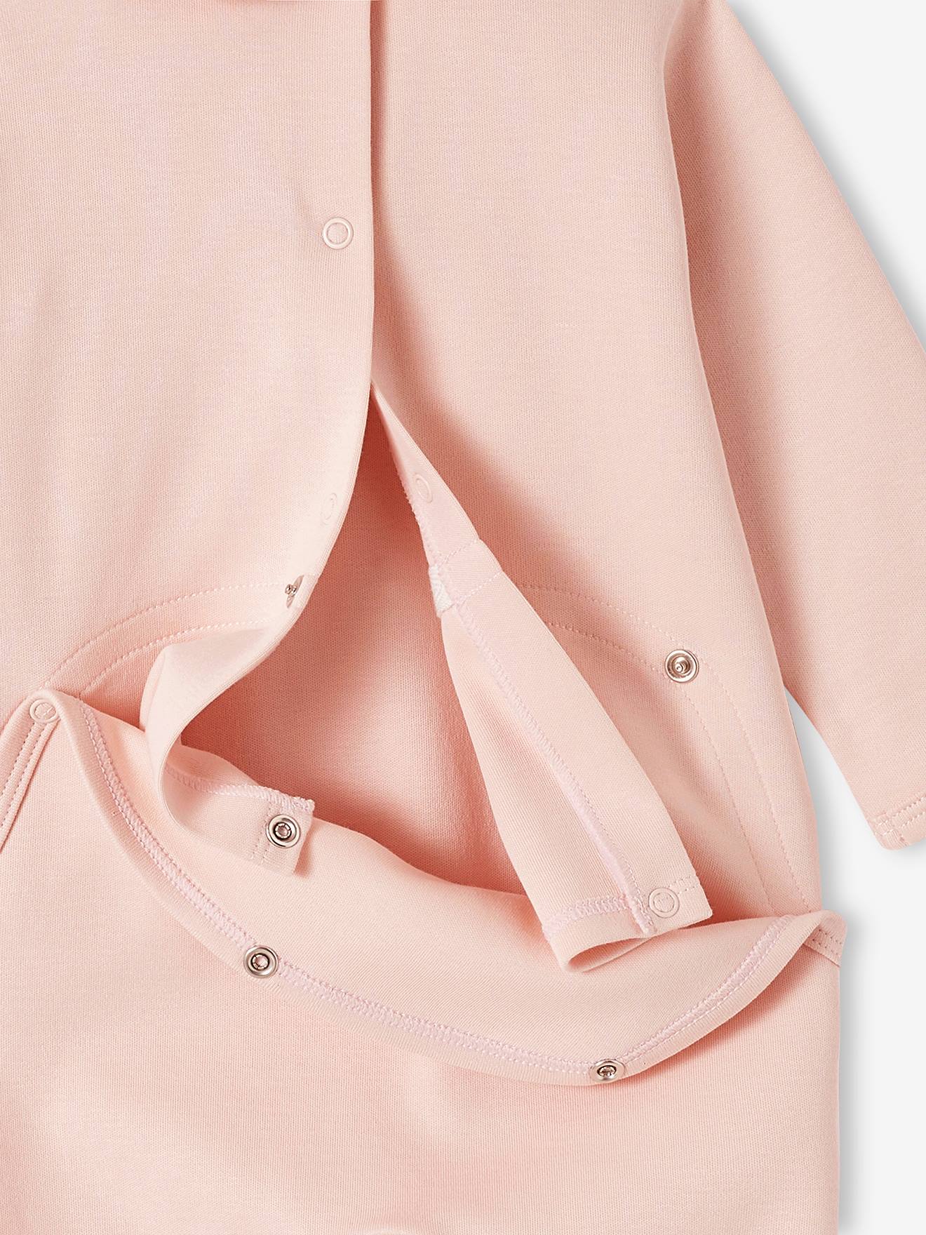 Conjunto com 2 macacões de bebê interlock 