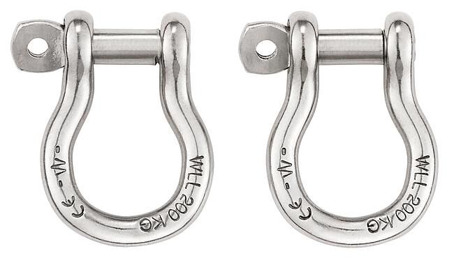 PETZL - MANILLES POUR SELLETTE PODIUM (LA PAIRE)