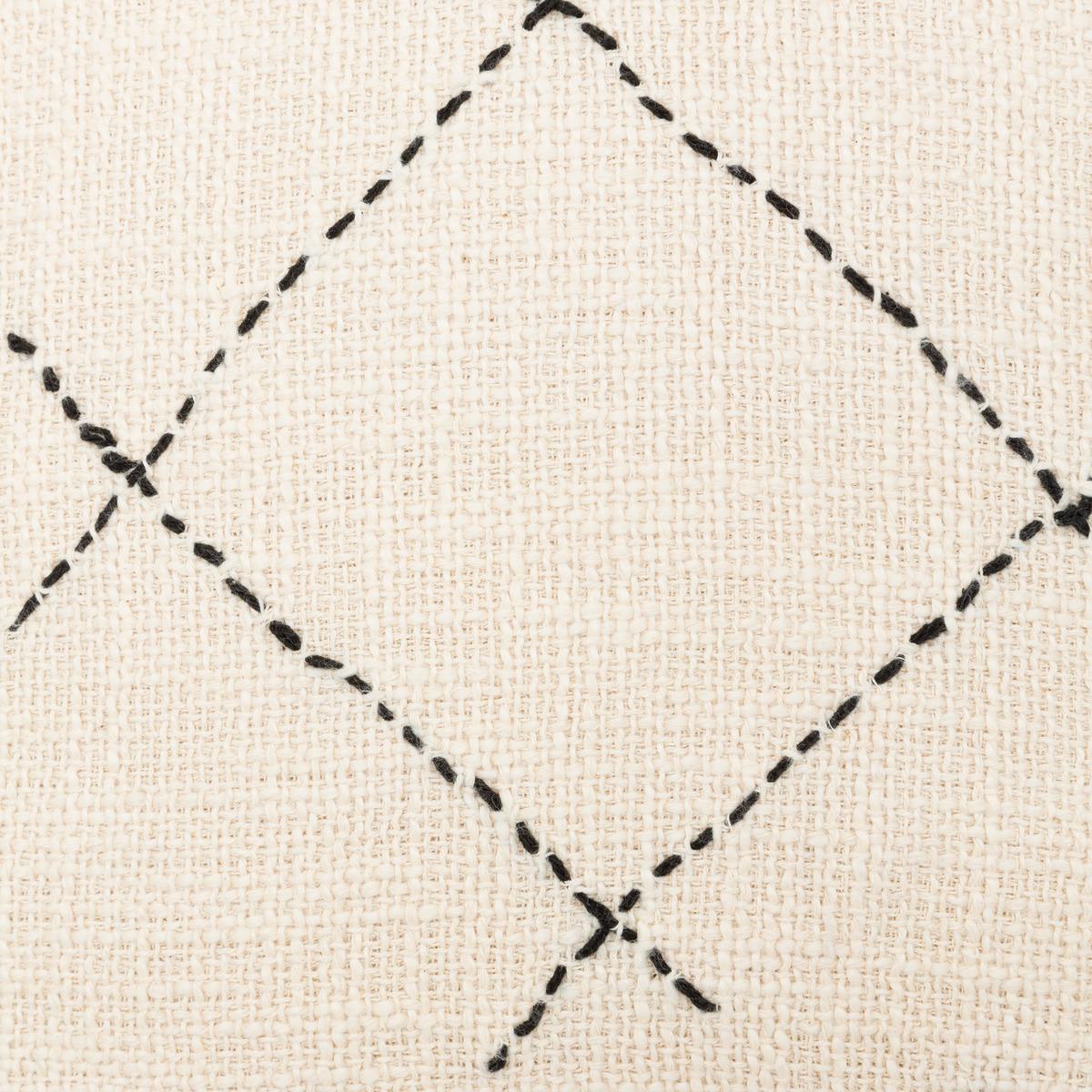 HOUSSE DE COUSSIN SLUB STITCH 40X40CM