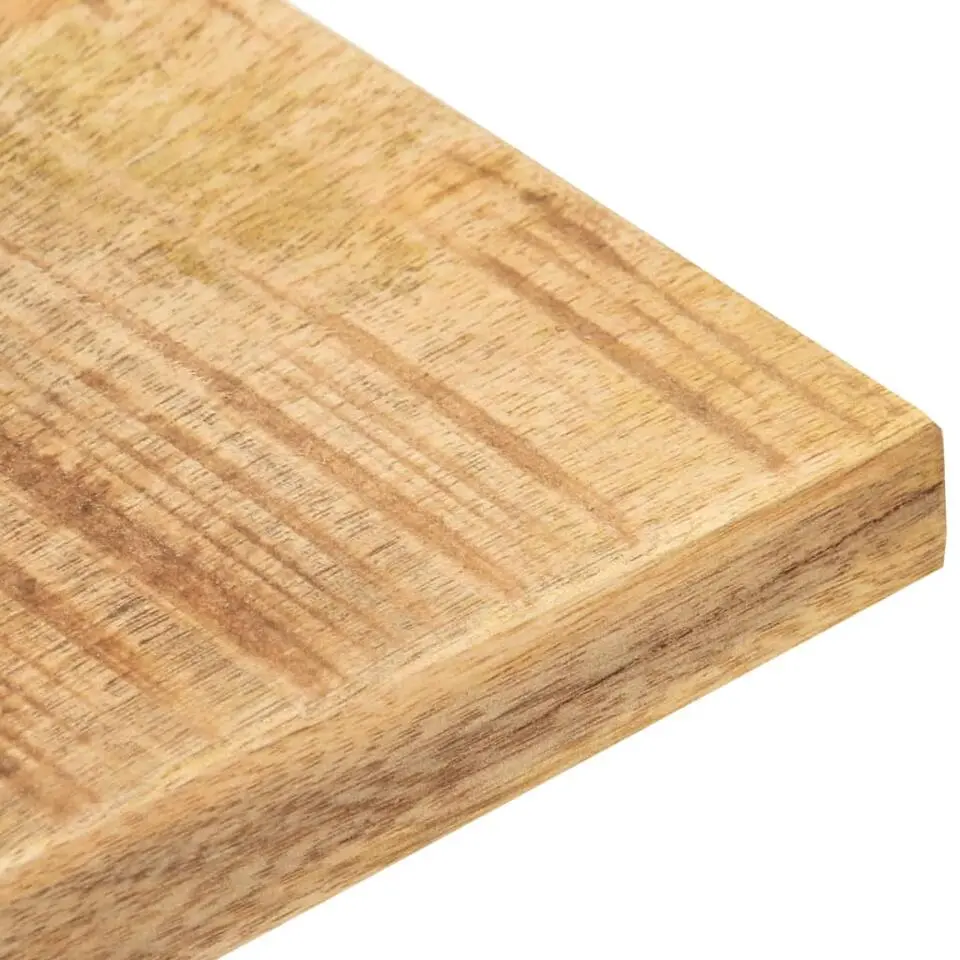 vidaXL - Tafelblad - Bruin - Hout - 80 x 80 cm 25-27 mm