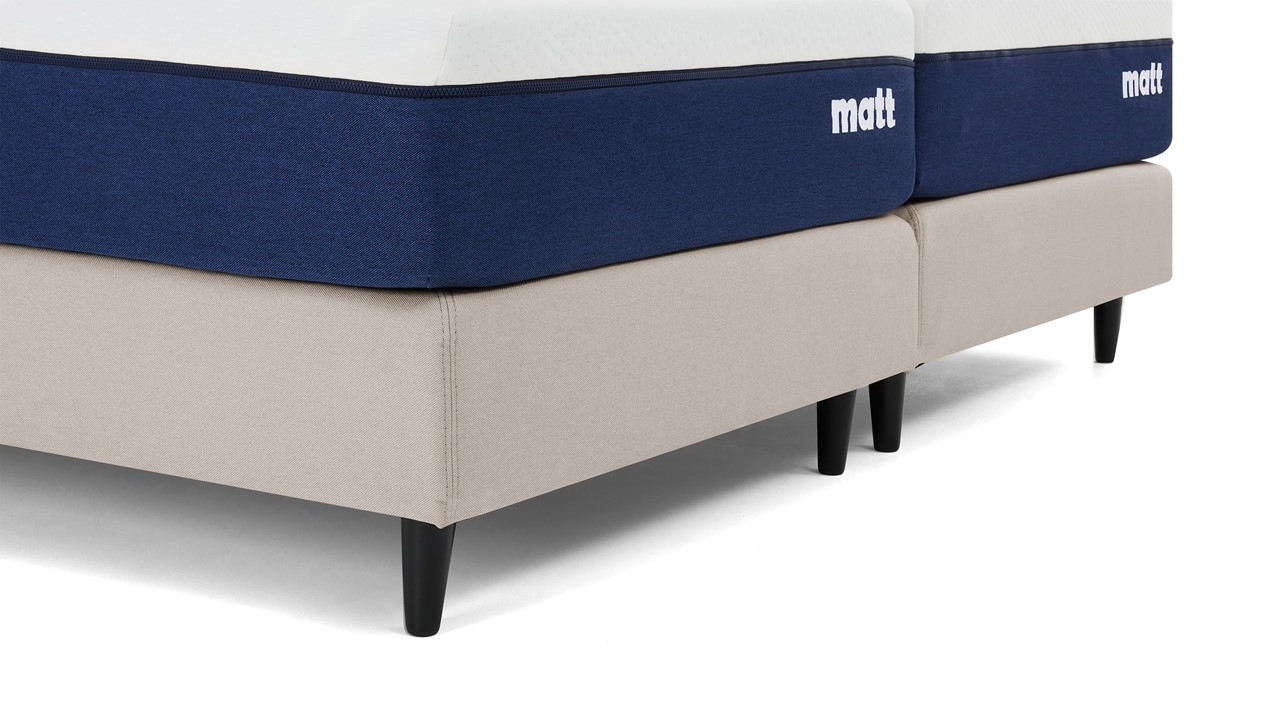 Matt Sleeps Boxspring Original met matras Matt beige