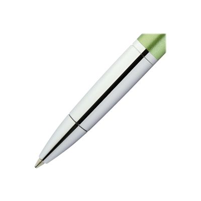 Online Piccolo - Stylo à bille vert métallique - encre bleue