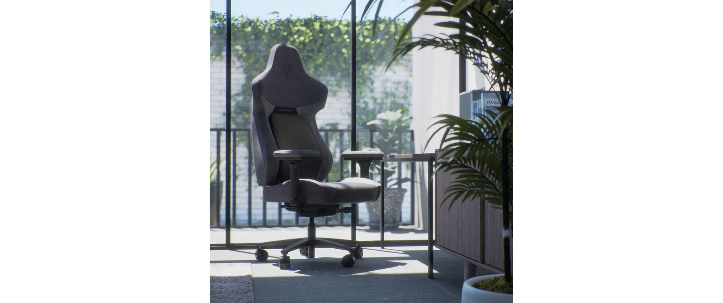Gaming-Stuhl CORE Mesh Schwarz<br>Ergonomischer Gaming-Stuhl