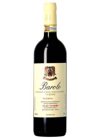 Barolo Perno Riserva - Elio Sandri