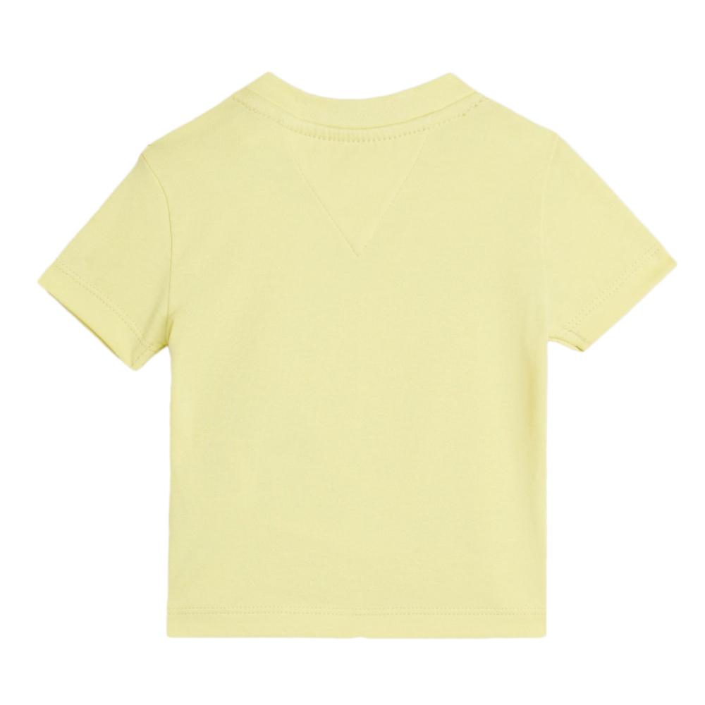 Tommy Hilfiger T-shirt Jaune Garçon Bébé Tommy Hilfiger KN0KN01805