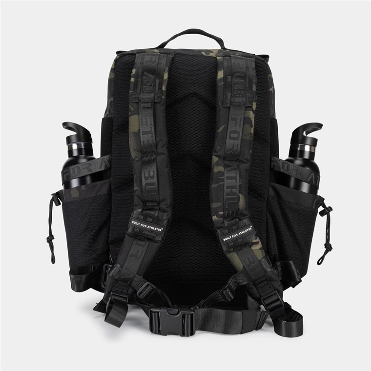Built for Athletes Hero 3.0 45L Black Camo