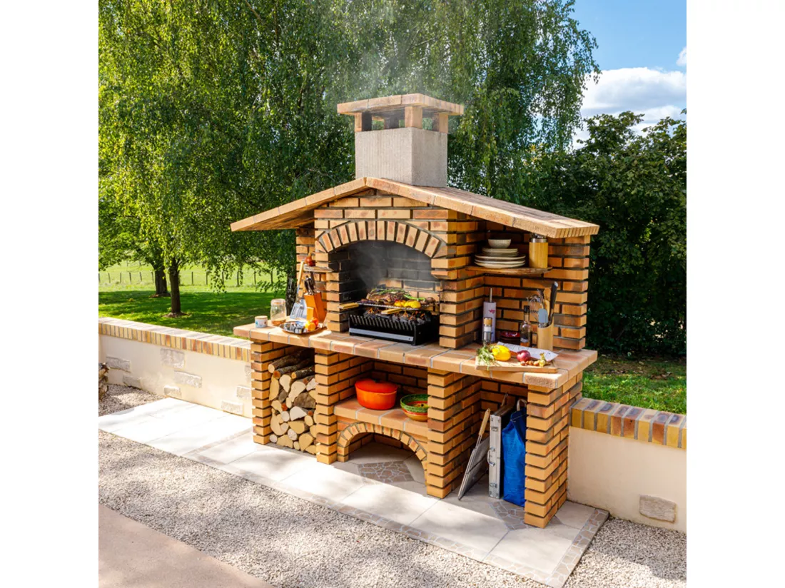 Barbecue charbon - Grilloir à poser