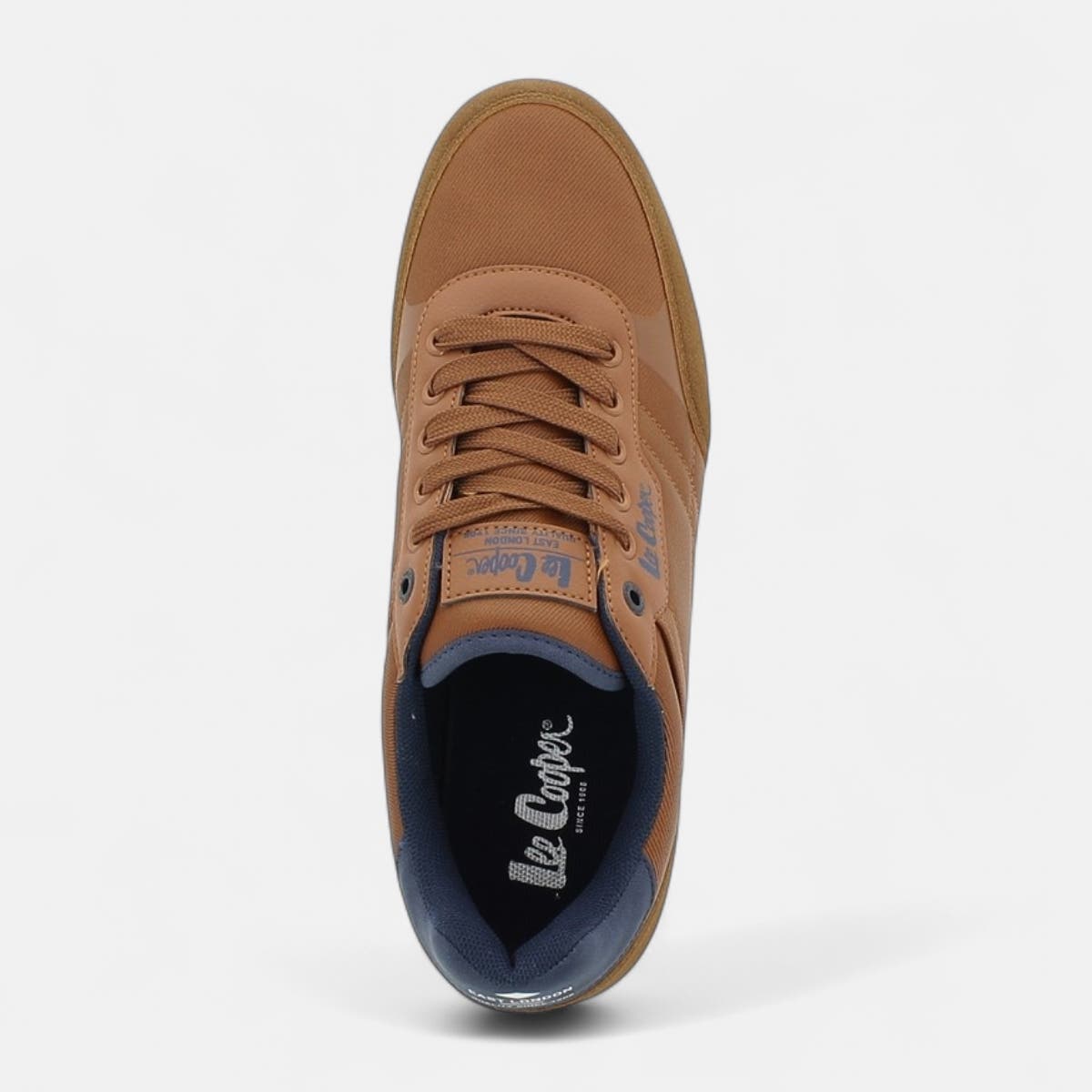 Baskets basses Homme cognac