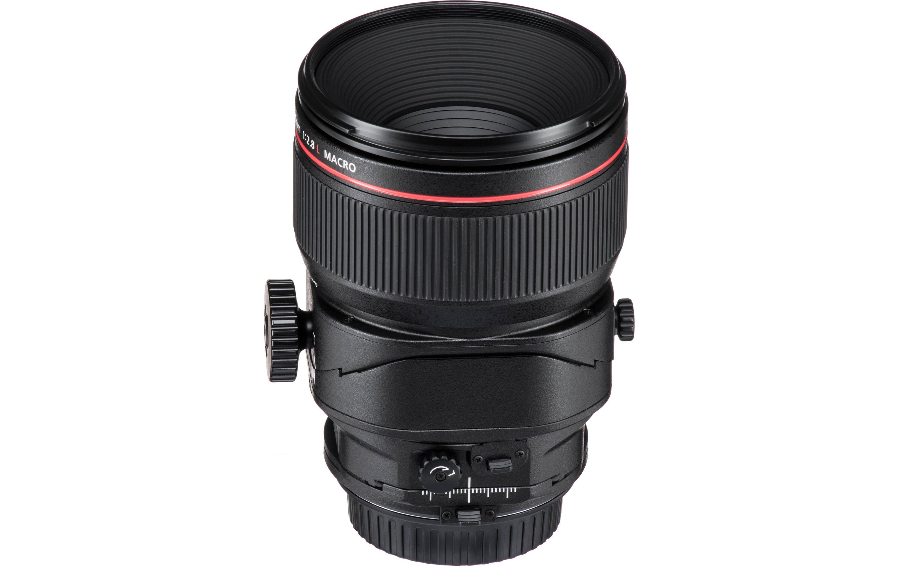 Festbrennweite TS-E 90mm F/2.8L Macro – Canon EF<br>Aussergewöhnliches Tilt- und Shift-Objektiv mit 90 mm Brennweite