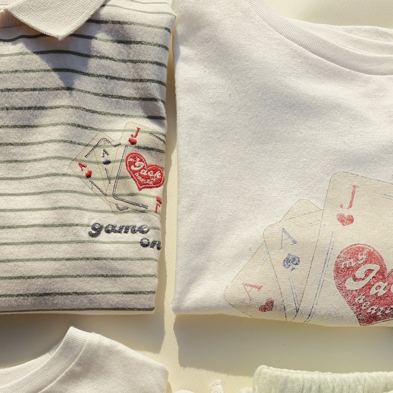 T-Shirt RHW X KS Jack Antique White