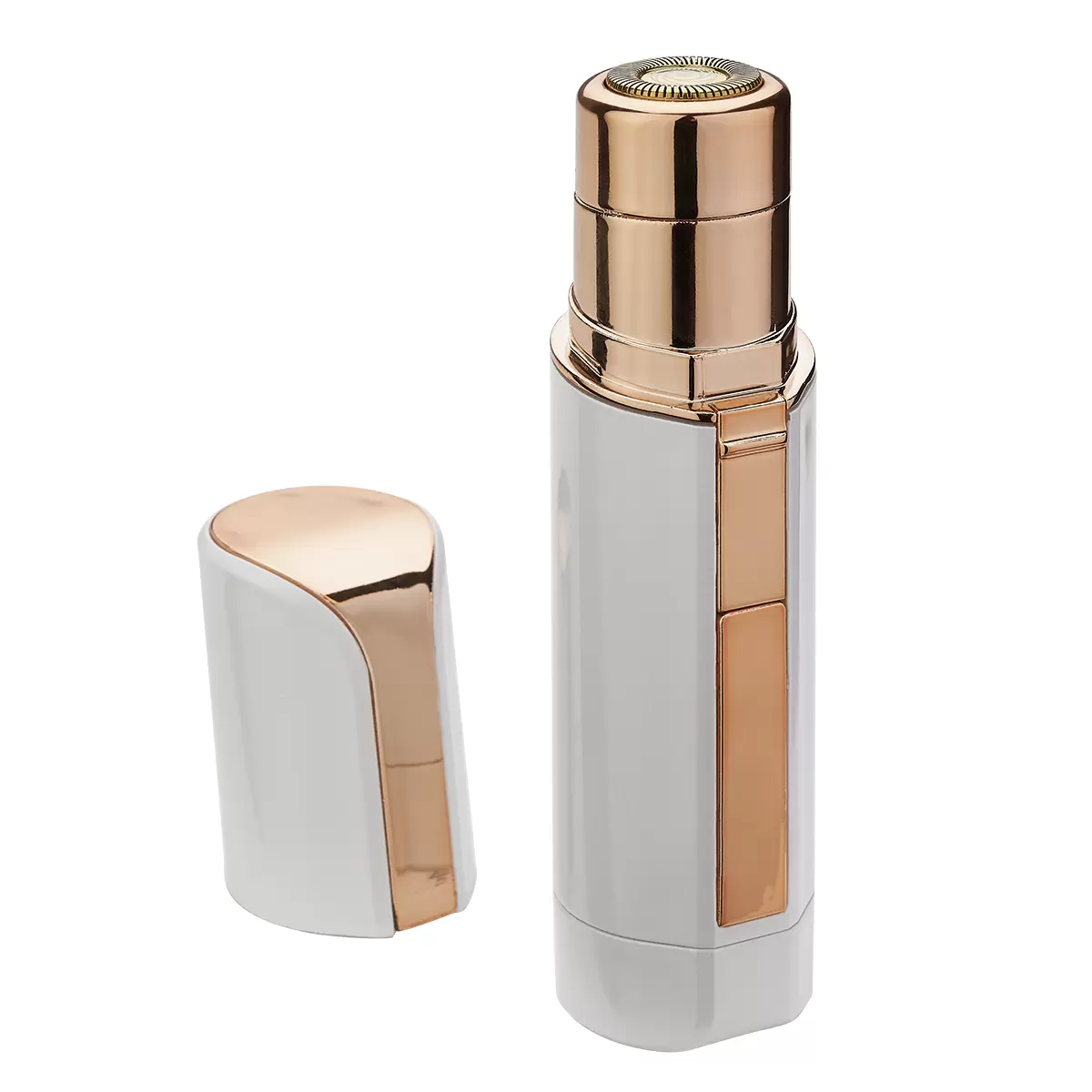 Haarentferner Roxy Pocket Shaver weiss,gold