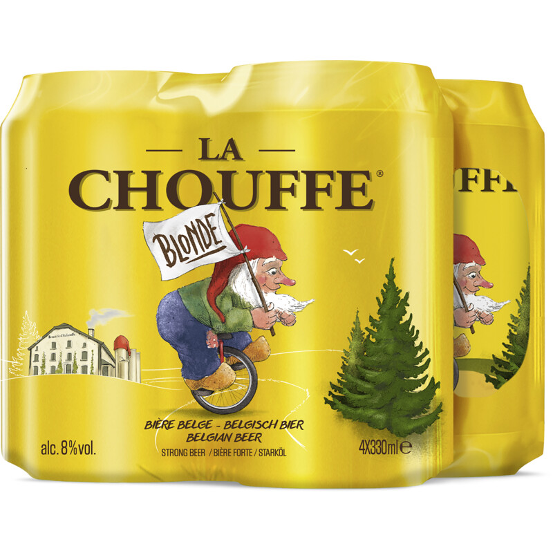 La Chouffe Blond 4-pack