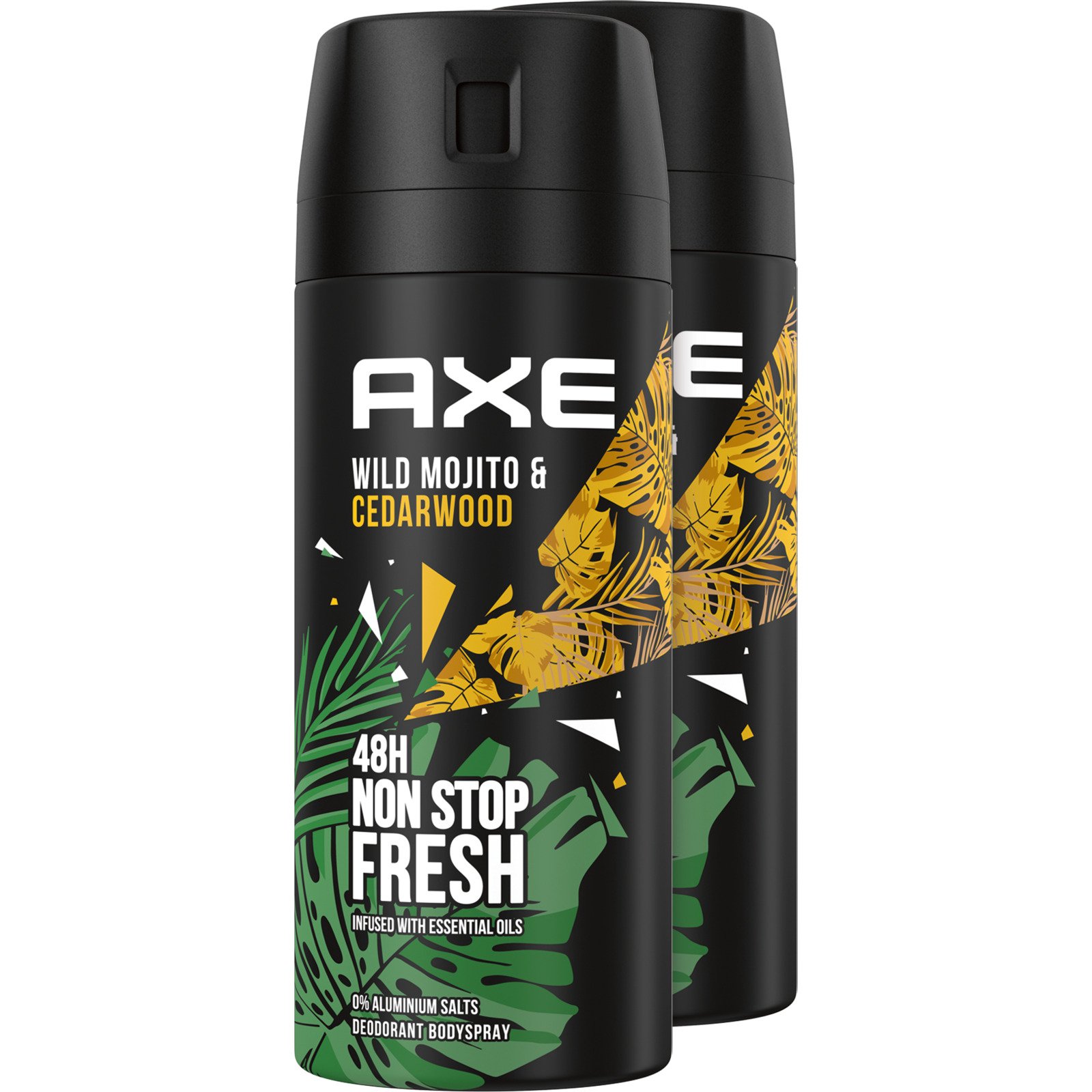 Axe Deo Aero Wild Mojito 2 x 150 ml
