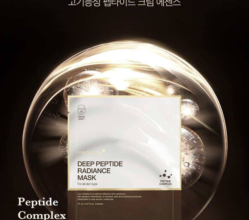 medicube - Diep Peptide Radiance Masker