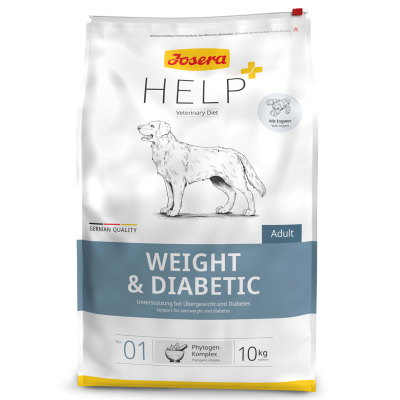 Josera Help Dog Weight & Diabetic dry
