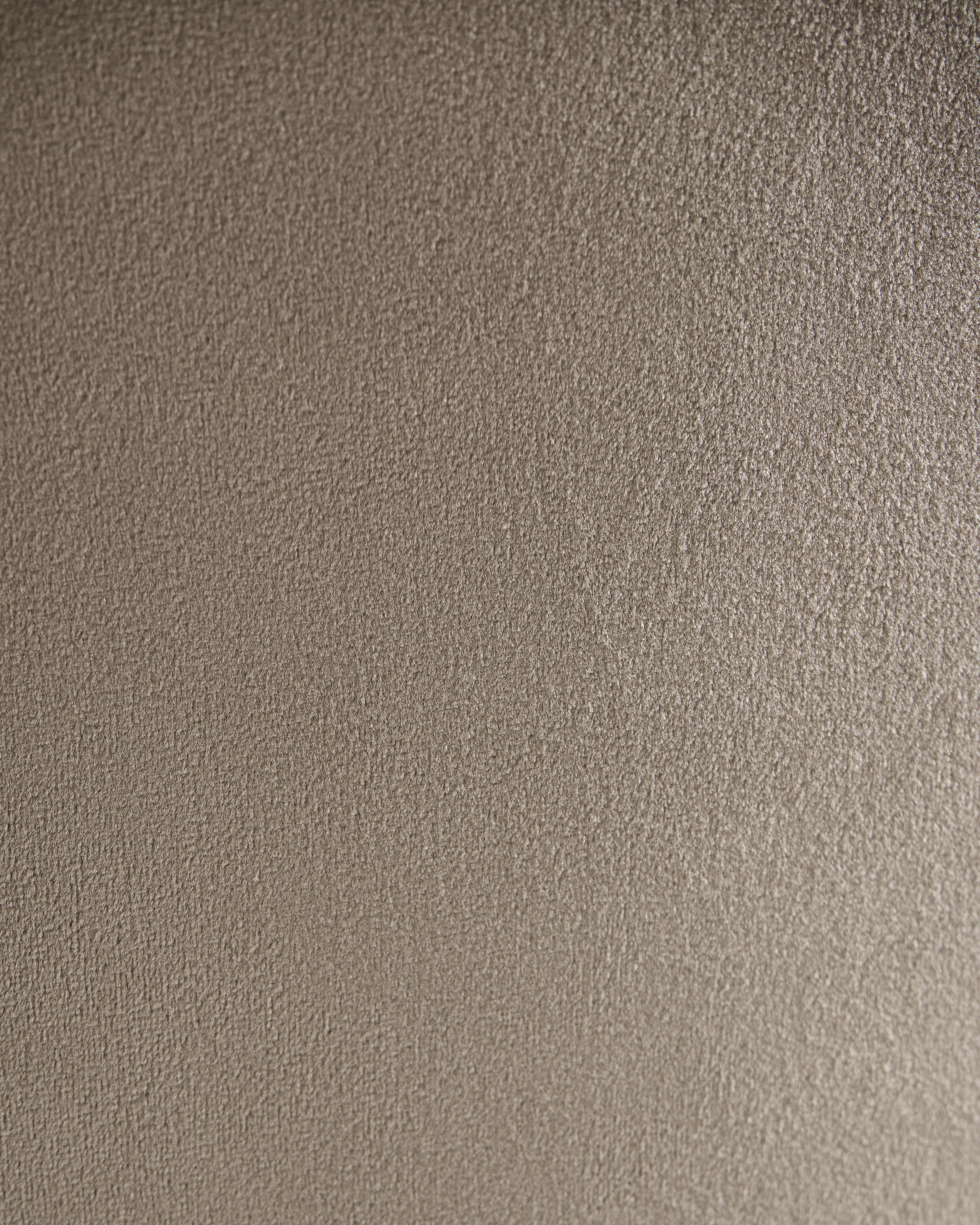 Bureaustoel MELROSE Fluweel Taupe