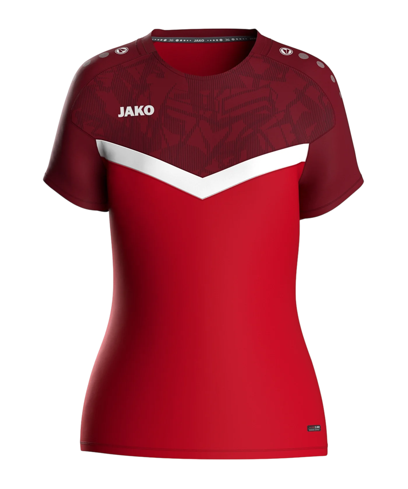 JAKO Iconic T-Shirt Damen Rot F103