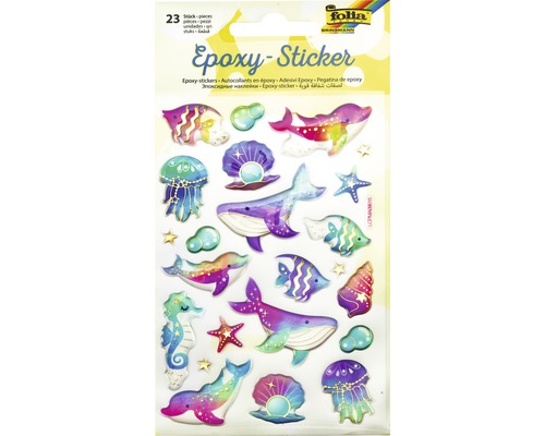 Epoxy Stickers II 23-delige set