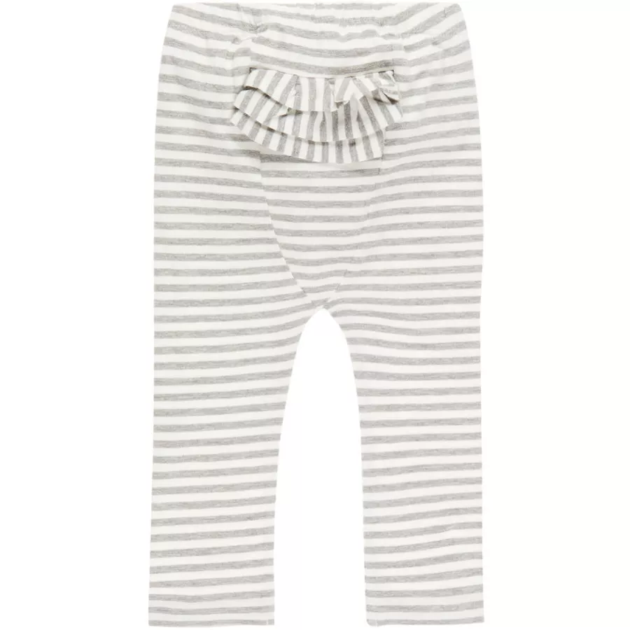 name it Girls Leggings Nbffanala grey melange