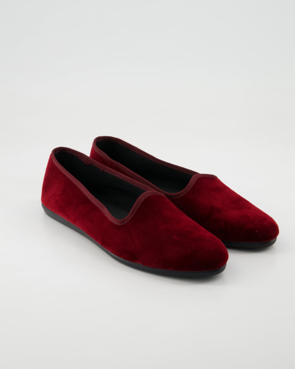 Terry Frida Slipper in Bordeaux