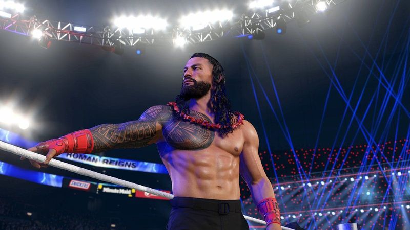 WWE 2K25 - Nintendo Switch - Code in a Box