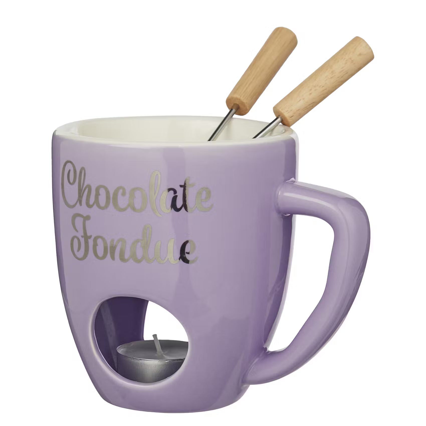 CHOCOLATE FONDUE Tasse 4er-Set
