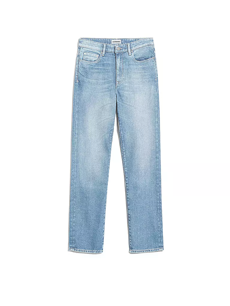 ARMEDANGELS Jeans Straight Fit CARENAA hellblau