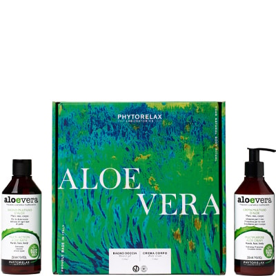 Coffret bain - Aloe vera - Visage & corps - 2 produits
