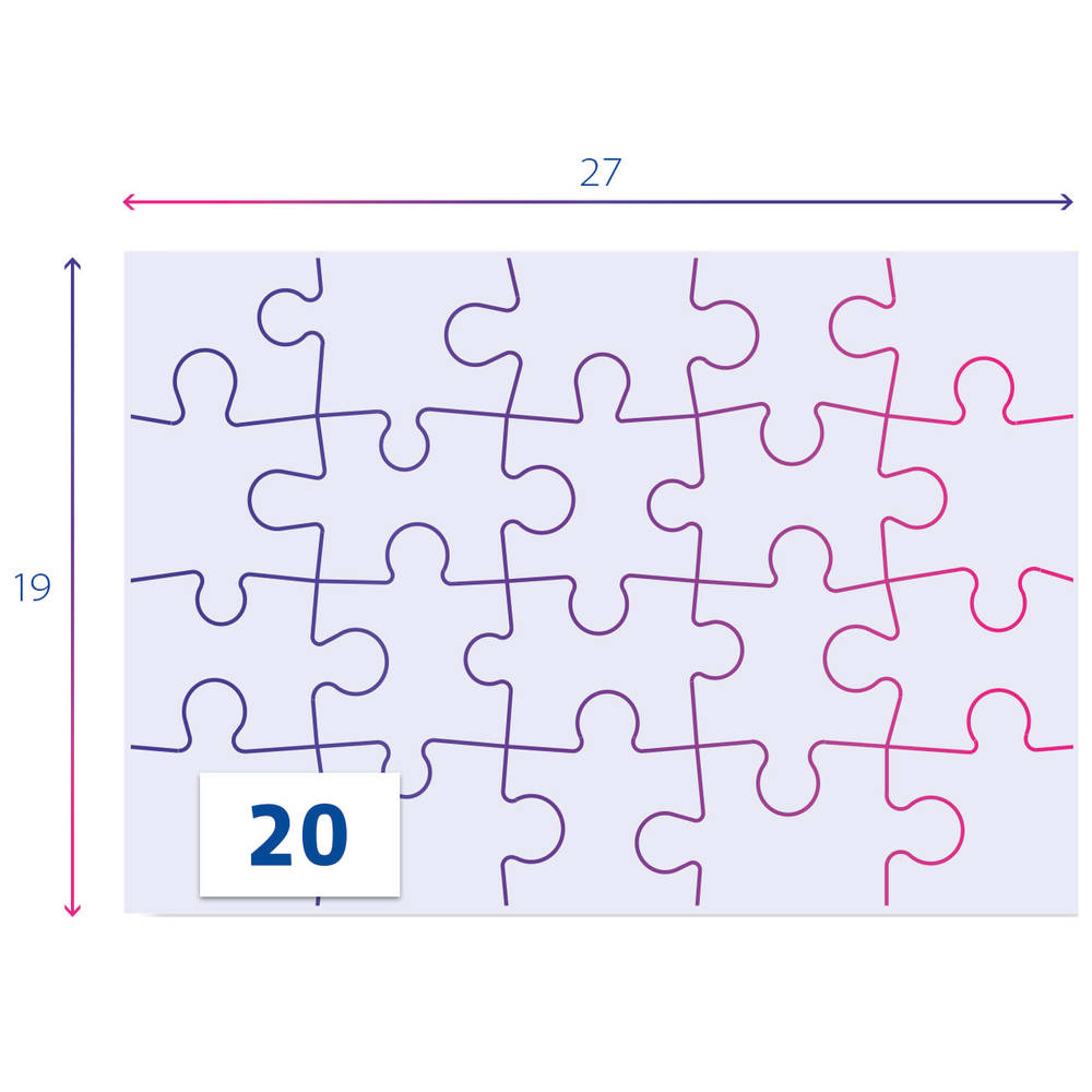 Clementoni Spidey and his Amazing Friends puzzelset - 2 x 20 stukjes
