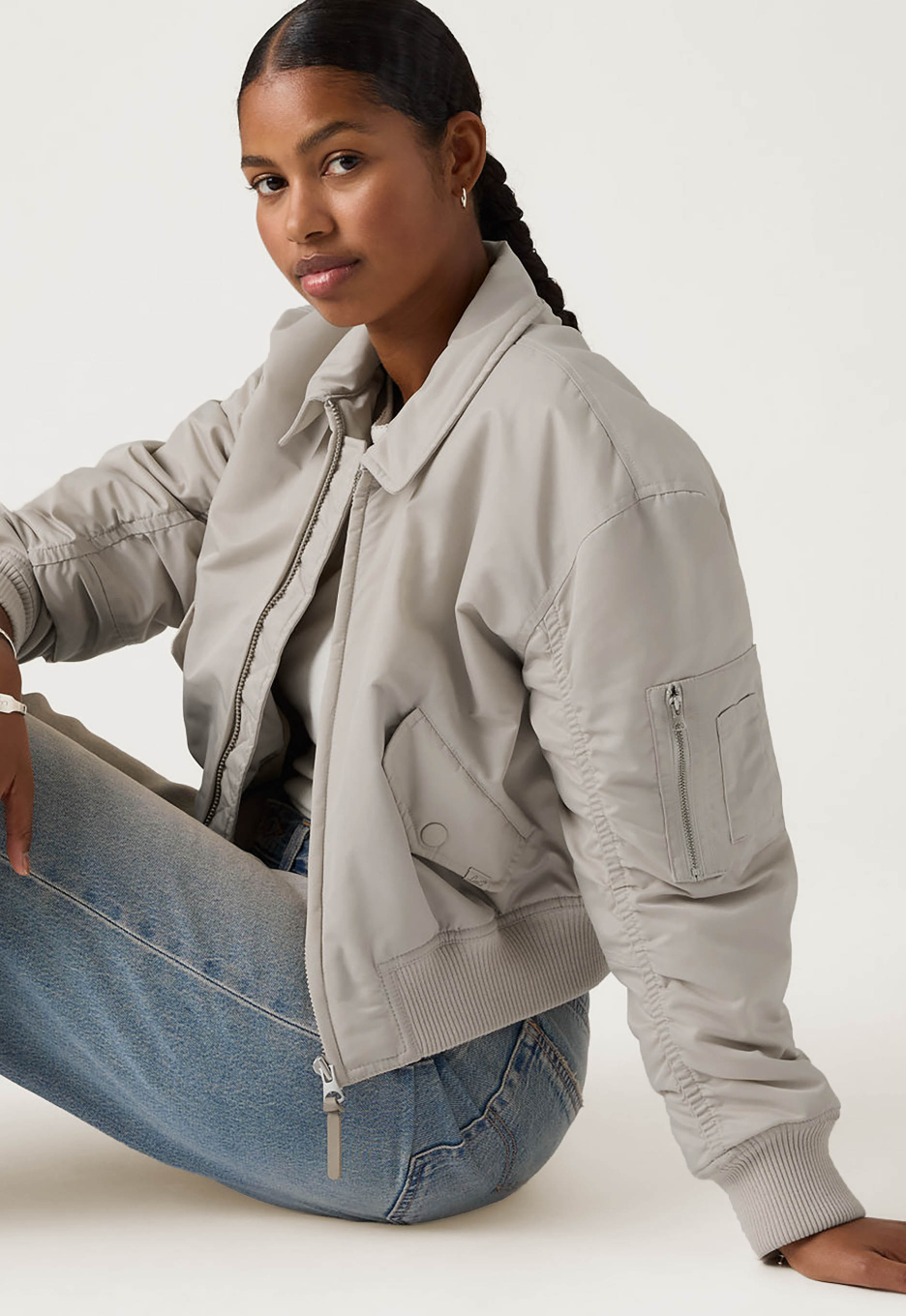 Levi's Bowie Cropped Bomberjack