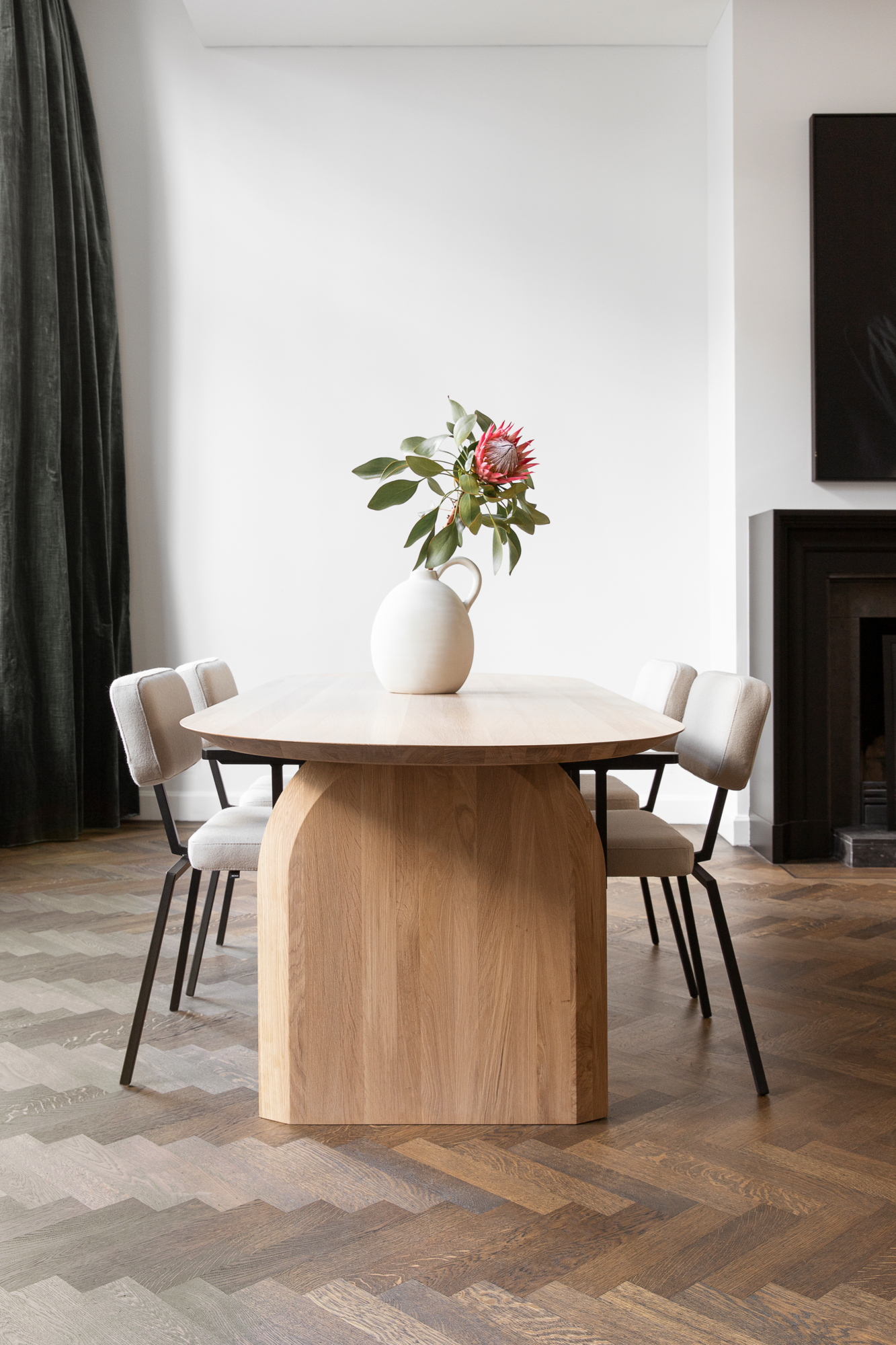Studio HENK tafel Slot 260 cm | Hardwax Olie 3041 | Verjongd