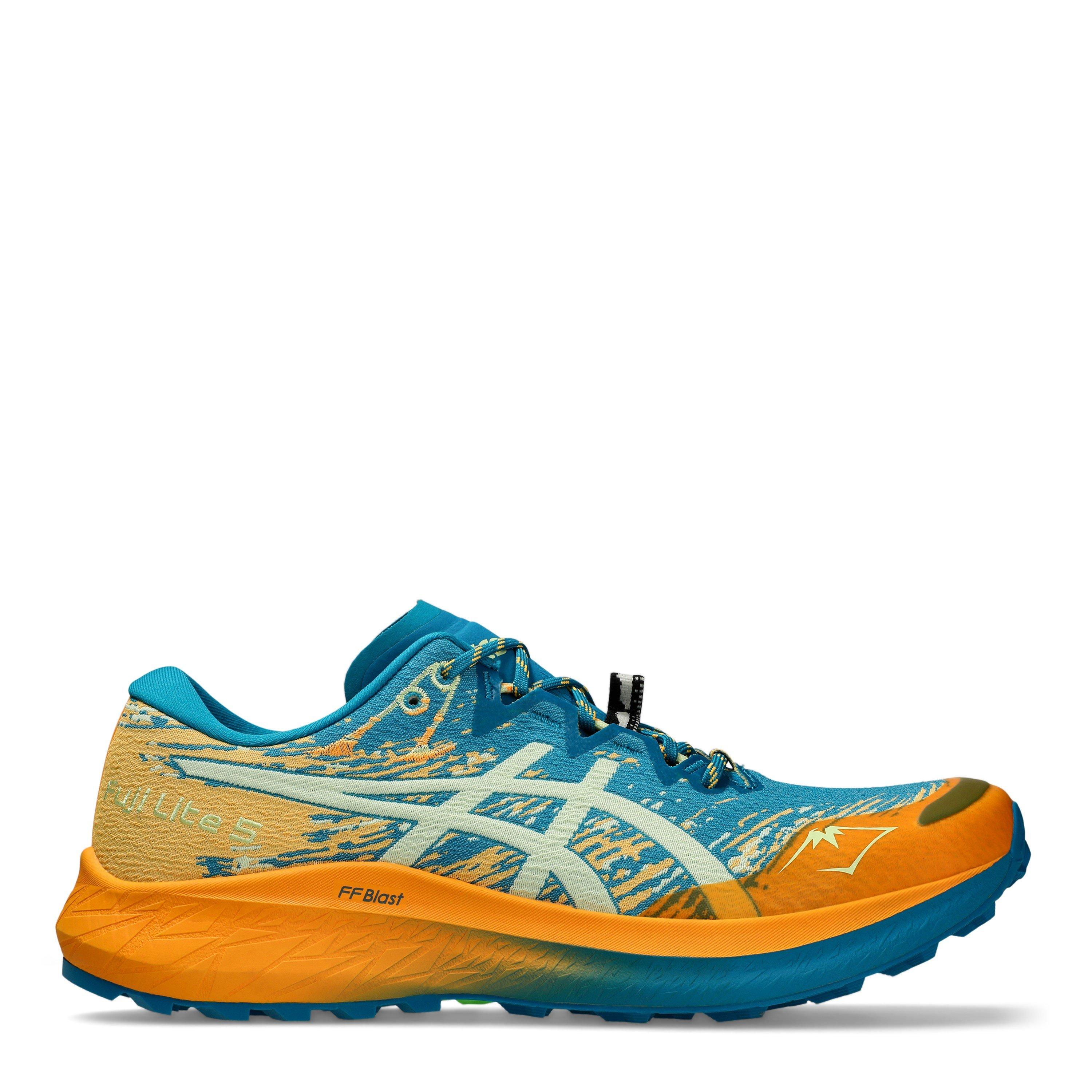Asics Fuji Lite 5 Trail Running Shoes Mens