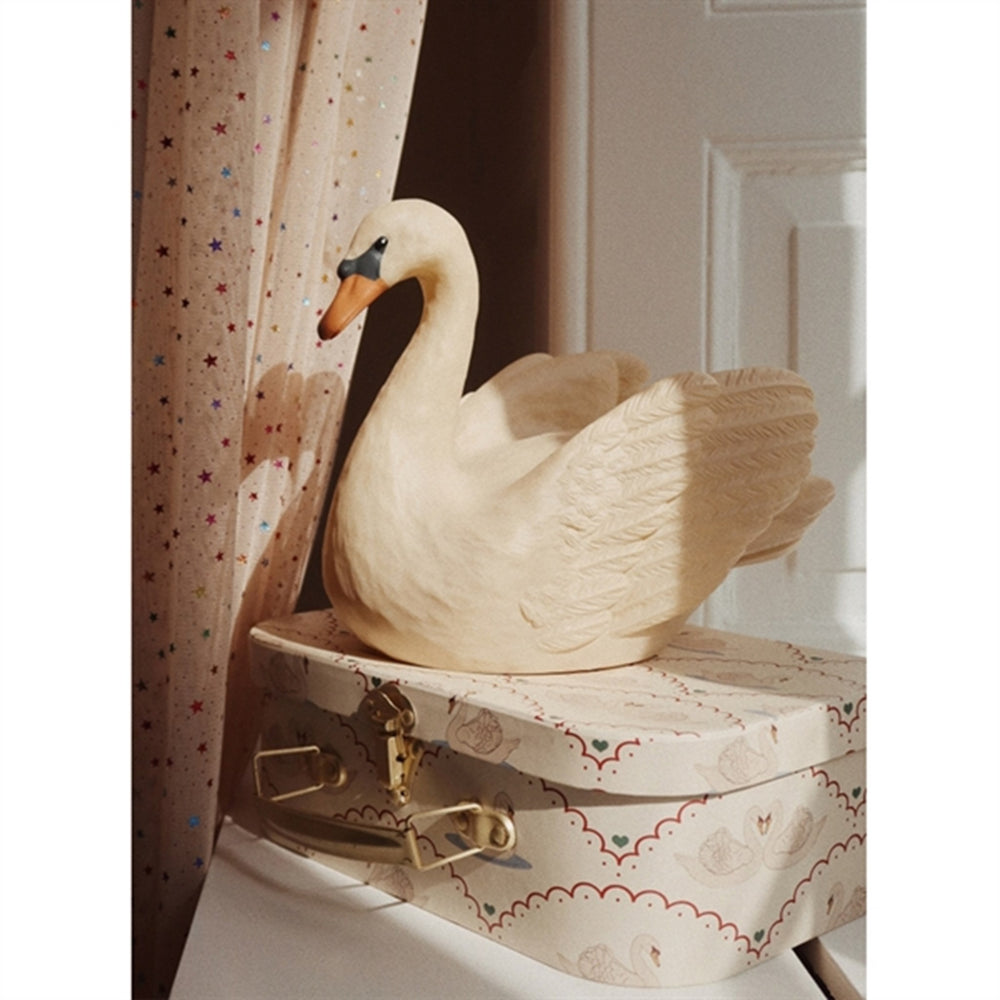 Swan Lampe Beige - Konges Sløjd → Luksusbaby.dk