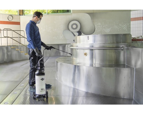 MESTO drukspuit 3270PP, 10 L