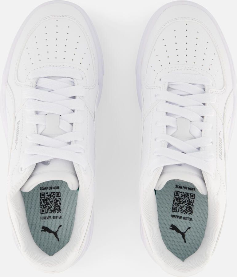 PUMA Caven III AC PS Unisex Sneakers White- Silver