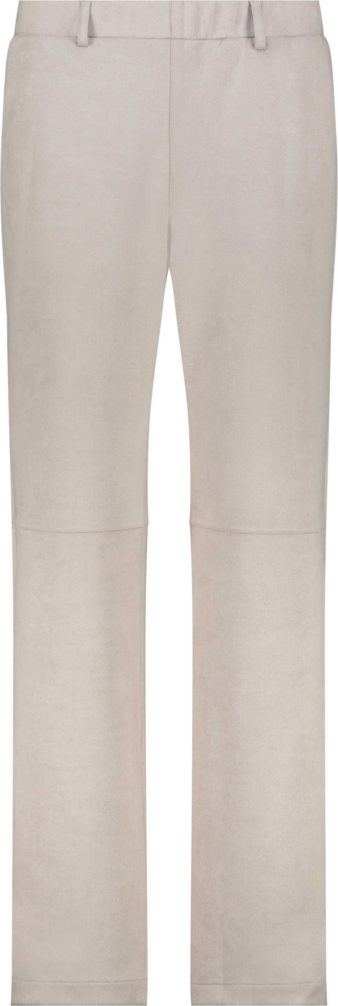 Monari Lederimitathose »Hose Lederimitat Velours«  Gerade Beinform