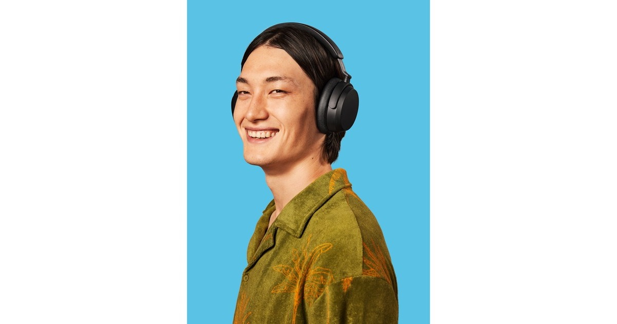 SennheiserACCENTUM Wireless over-ear headset  (Zwart, Bluetooth 5.2, Pc)