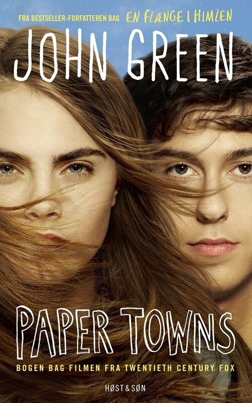 Paper Towns - John Green - Bog