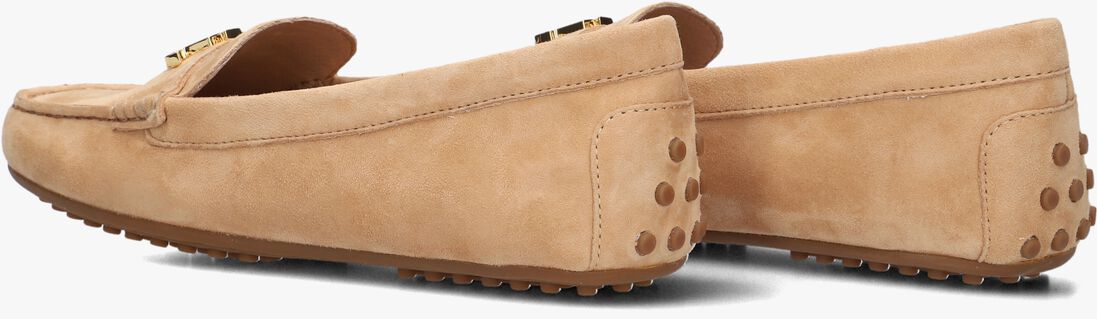beige lauren ralph lauren mocassins barnsbury flats