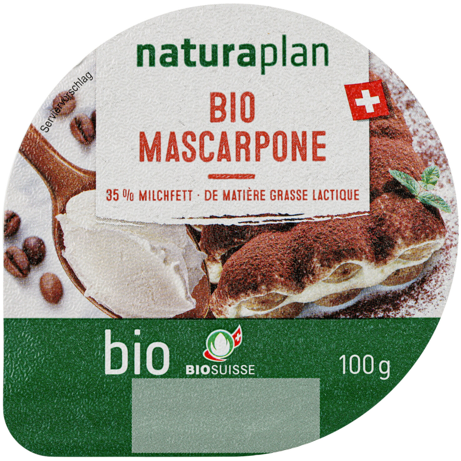 Naturaplan Bio Mascarpone