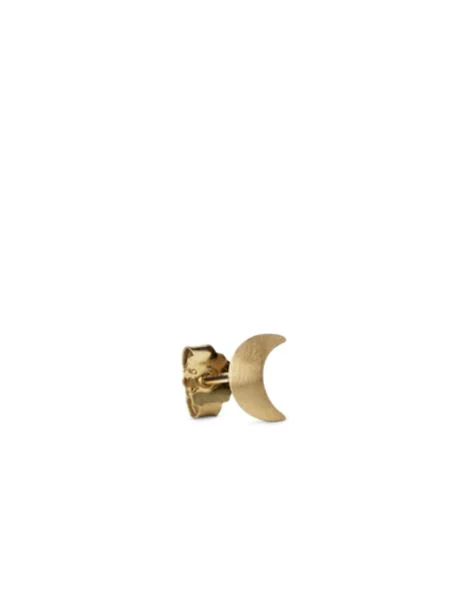Jane Kønig Small Half Moon Stud golden