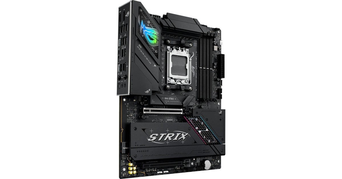 ASUSROG STRIX B850-F GAMING WIFI socket AM5 moederbord  (2,5Gb-LAN, WLAN, Sound, ATX)