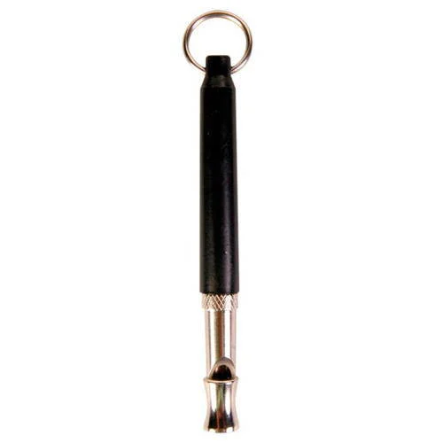 Apito de treinamento Trixie Black para cães