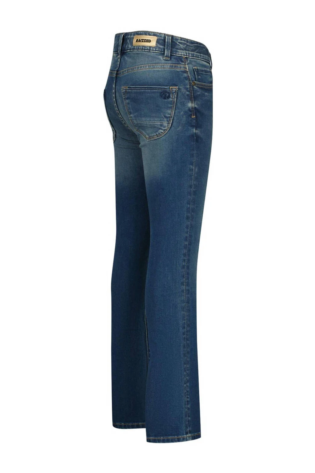 Raizzed flared jeans Melbourne dark blue stone