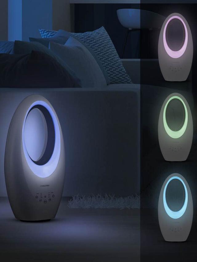 Ventilator mit LED