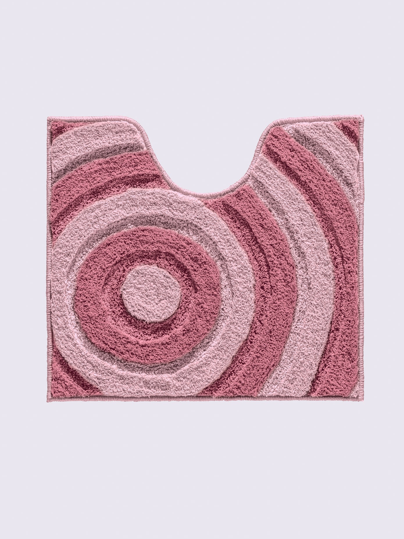 Tapis de bain polyester facile à entretenir