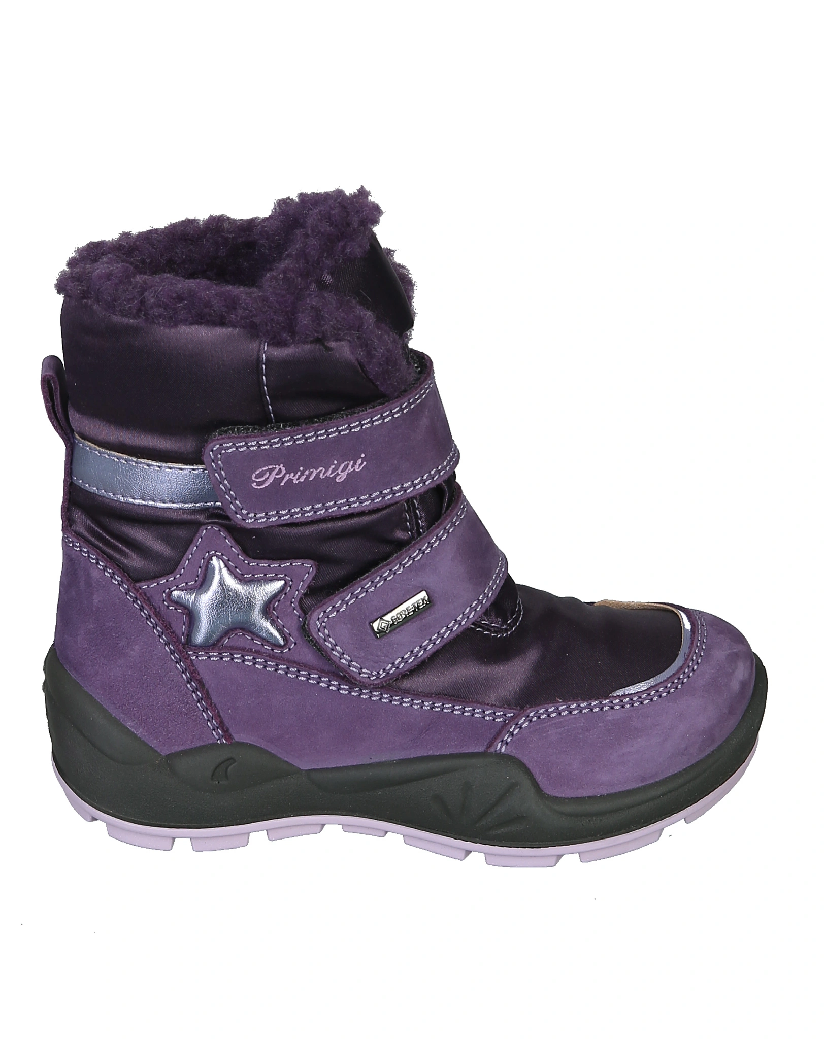 Klett-Winterstiefelette PWIGT GIRL WINGER in lila