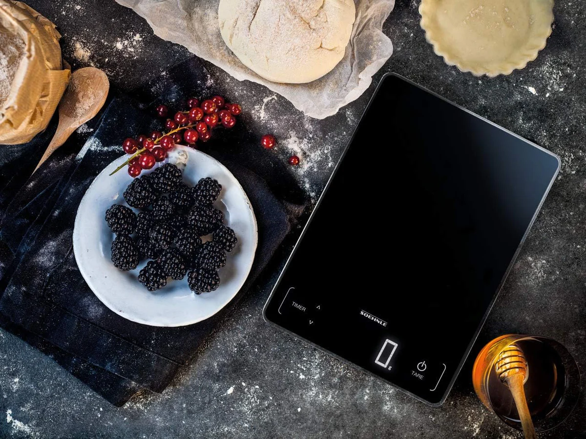 Balance de cuisine électronique avec fonction Tare et minuterie jusqu'