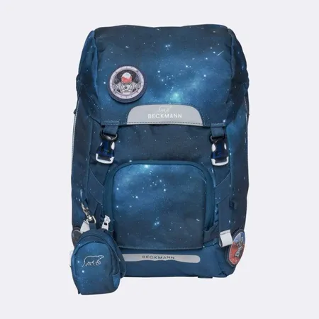 Beckmann Schulrucksack-Set Classic Maxi Space Mission, 6-teilig