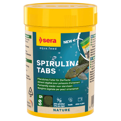 Sera Premium Spirulina Tabs Nature 100 Tabletten